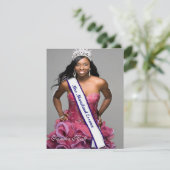 Doe-het-Uw Aansporing van de Pageant Kaart (Staand voorkant)