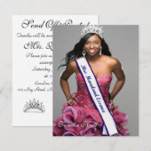 Doe-het-Uw Aansporing van de Pageant Kaart (Voorkant / Achterkant)