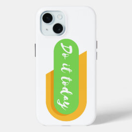 Doe het vandaag nog iPhone 15 case