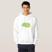 Doe het vandaag nog hoodie (Voorkant volledig)
