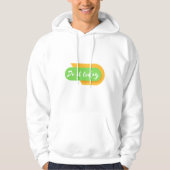 Doe het vandaag nog hoodie (Voorkant)