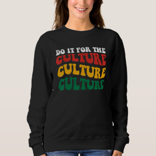 Doe het voor de Afrikaanse cultuur Trui