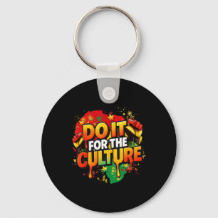 Doe Het Voor De Cultuur Black History Month Mannen Sleutelhanger