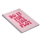 Doe het voor de plot citaat notitieboek (Rechterzijde)
