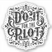 Doe het voor de plot sticker (Voorkant)