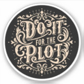 Doe het voor de plot sticker (Voorkant)