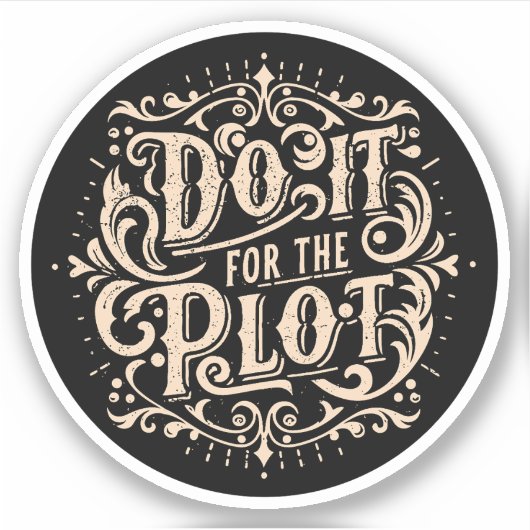 Doe het voor de plot sticker (Voorkant)