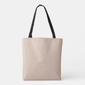Doe het voor de plot tote bag (Achterkant)