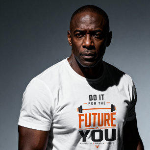 Doe het voor de toekomst Motivatie T-shirt
