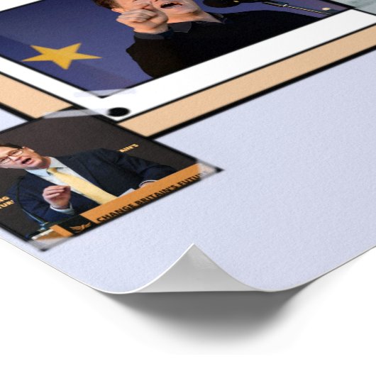 'Doe het voor haar' Nick Clegg Poster (Hoek)