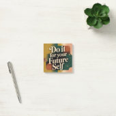 Doe het voor je toekomstige zelf post-it® notes (Kantoor)