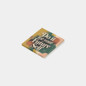 Doe het voor je toekomstige zelf post-it® notes (Schuin)