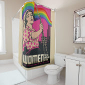  doe het voor je zusjes douchegordijn (In situ)