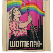  doe het voor je zusjes douchegordijn (Voorkant)