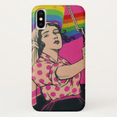  doe het voor je zussen iPhone Case (Achterkant)