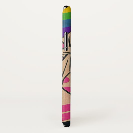  doe het voor je zussen iPhone Case (Achterkant / rechts)