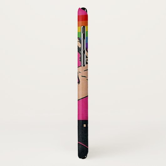  doe het voor je zussen iPhone Case (Achterkant/links)