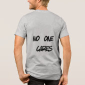 "Doe het voor jezelf – Motiverende Quote T-shirt (Achterkant)