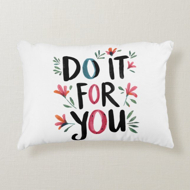 Doe het voor jou accent kussen (Voorkant)