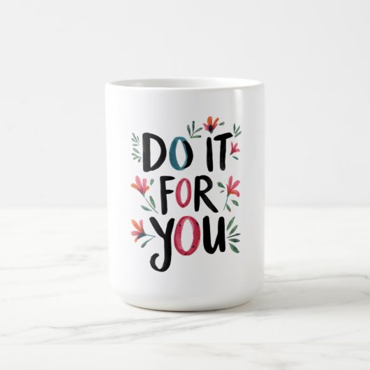 Doe het voor jou koffiemok (Center)