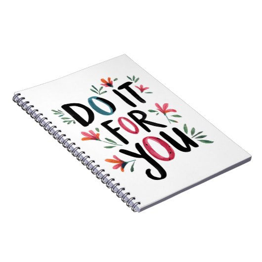 Doe het voor jou notitieboek (Rechterzijde)