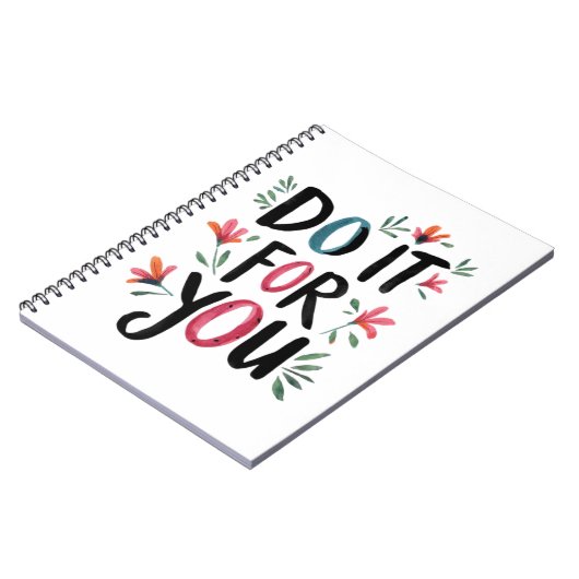 Doe het voor jou notitieboek (Linkerzijde)