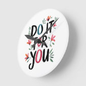 Doe het voor jou ronde klok (Hoek)