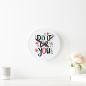 Doe het voor jou ronde klok (Huis)