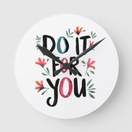 Doe het voor jou ronde klok