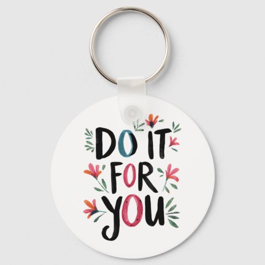 Doe het voor jou sleutelhanger (Voorkant)