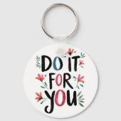 Doe het voor jou sleutelhanger (Achterkant)