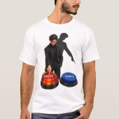 Doe het vs Doe het niet T-shirt (Voorkant)