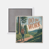 Doe Het Werk Magneet (Voorkant / Achterkant)