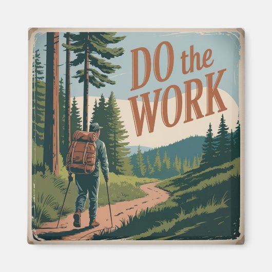 Doe Het Werk Magneet (Voorkant)