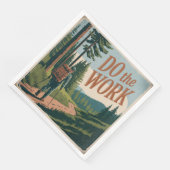 Doe Het Werk Servet (Hoek)