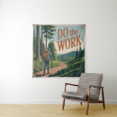 Doe Het Werk Wandkleed (In situ)