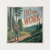 Doe Het Werk Wandkleed (Voorkant)