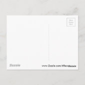 Doe het zacht briefkaart (Achterkant)