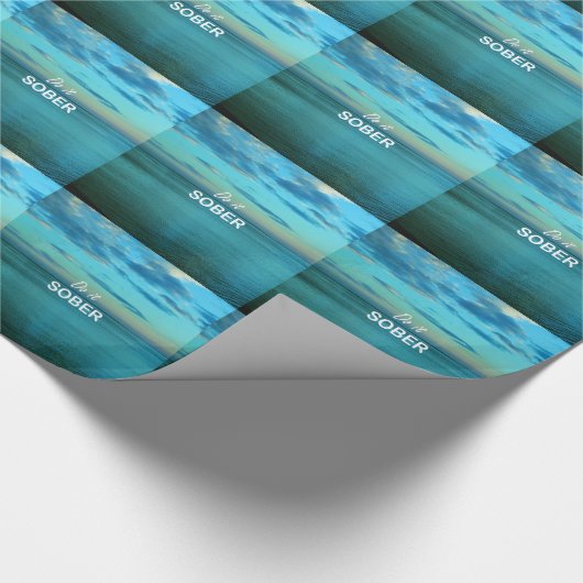 Doe het zacht cadeaupapier (Hoek)