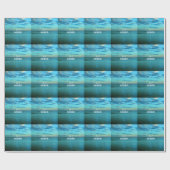 Doe het zacht cadeaupapier (Vlak)