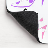 Doe het - zal voor de Humor van de Schoenen Cook Muismat (Hoek)