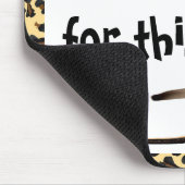 Doe het - zal voor schoten koken muismat (Hoek)