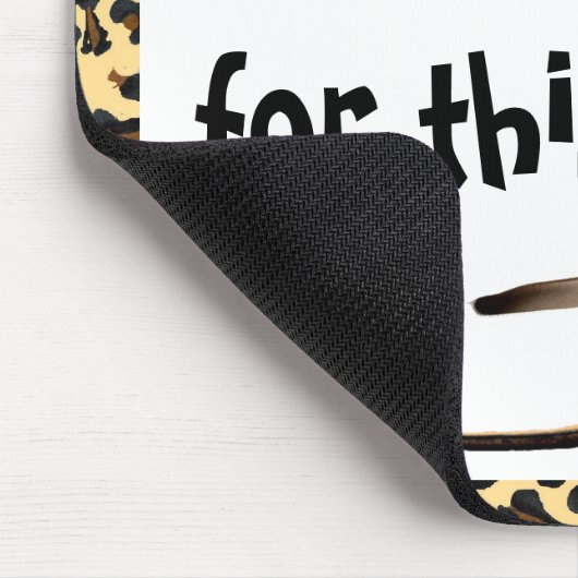 Doe het - zal voor schoten koken muismat (Hoek)