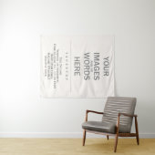 Doe-het-zelf - 127 cm x 152 cm wandkleed (In Situ (horizontaal))