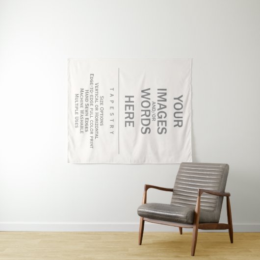 Doe-het-zelf - 127 cm x 152 cm wandkleed (In Situ (horizontaal))