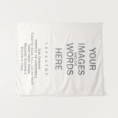 Doe-het-zelf - 127 cm x 152 cm wandkleed (Voorkant (horizontaal))