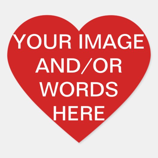 DOE HET ZELF ~ 1,5" Heart Stickers (Voorkant)