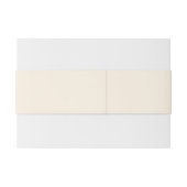 Doe het zelf - 25 Belly Bands voor Kaarten en uitn Uitnodigingen Wikkel (Achterkant Voorbeeld)