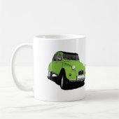 Doe-het-zelf 2CV (deux chevaux) - Koffiemok (Links)
