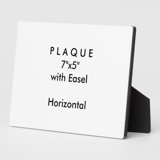 Doe het zelf - 7 x 5 tegelijk met Easel Fotoplaat (Zijkant)